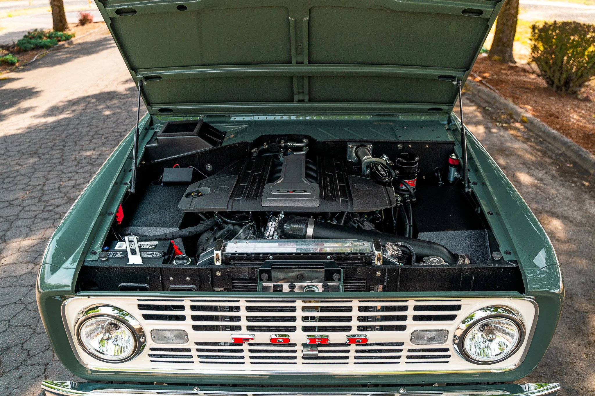 1966 Ford Bronco – Keswick Green — HighLine Classics